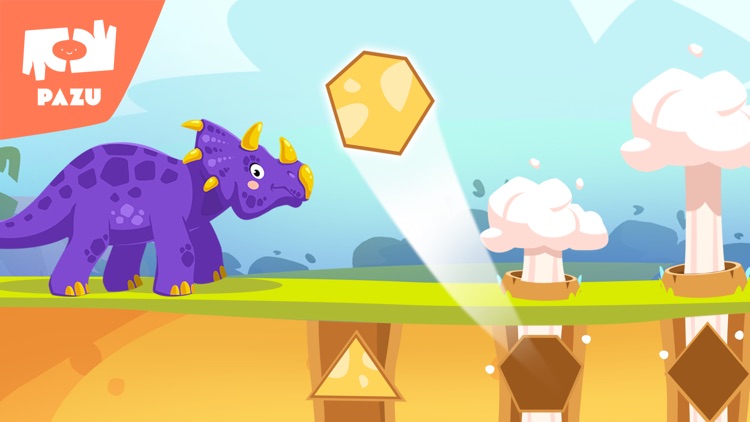 Dinosaur Game for kids 2+ screenshot-3