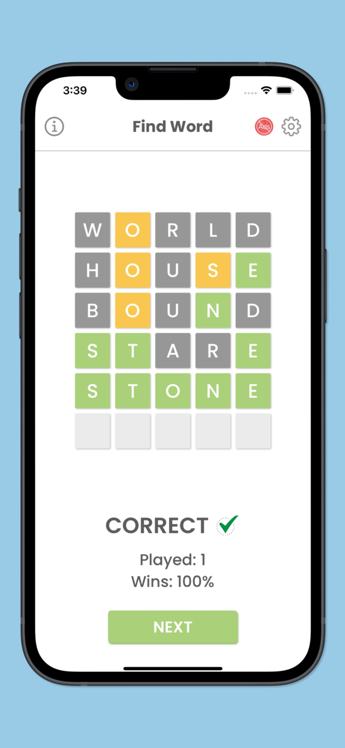 Find Word - A Logic Puzzle