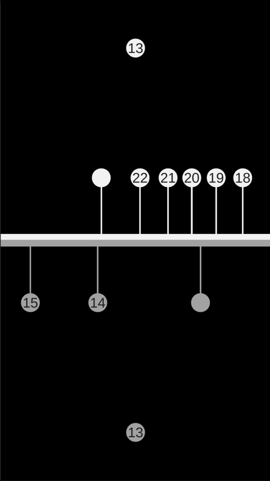 #2. Dots Together - A Puzzle Game (iOS) Podle: Hieu Hoang