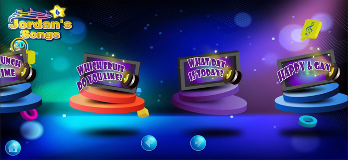 Jordans English Song 6