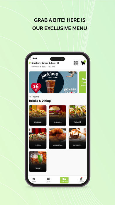 Cinergy Cinemas Screenshot