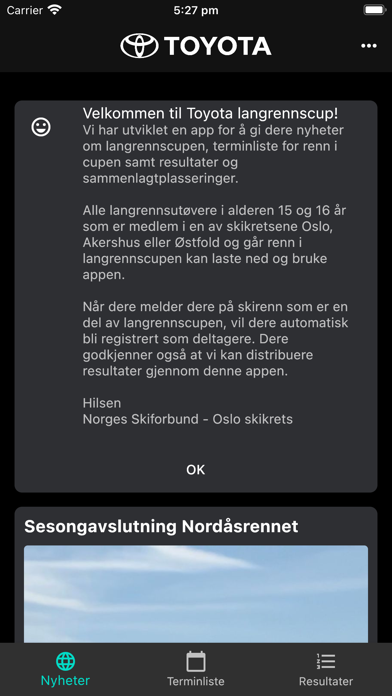 OAØ HL Cup Screenshot