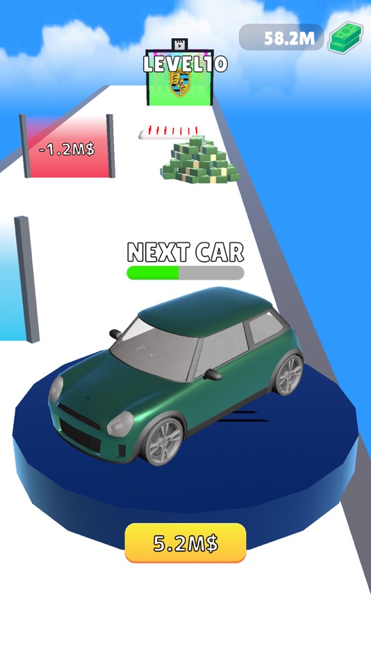 #5. Get the Supercar 3D (iOS) 由: SUPERSONIC STUDIOS LTD