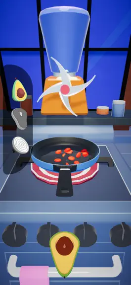 Game screenshot Slice N Cook apk