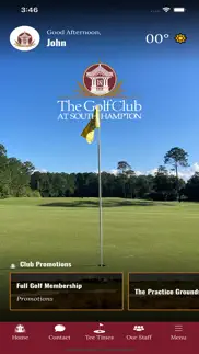 the golf club at south hampton iphone screenshot 1