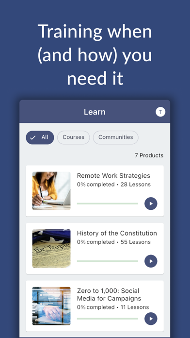 Leadership Institute On Demand Screenshot