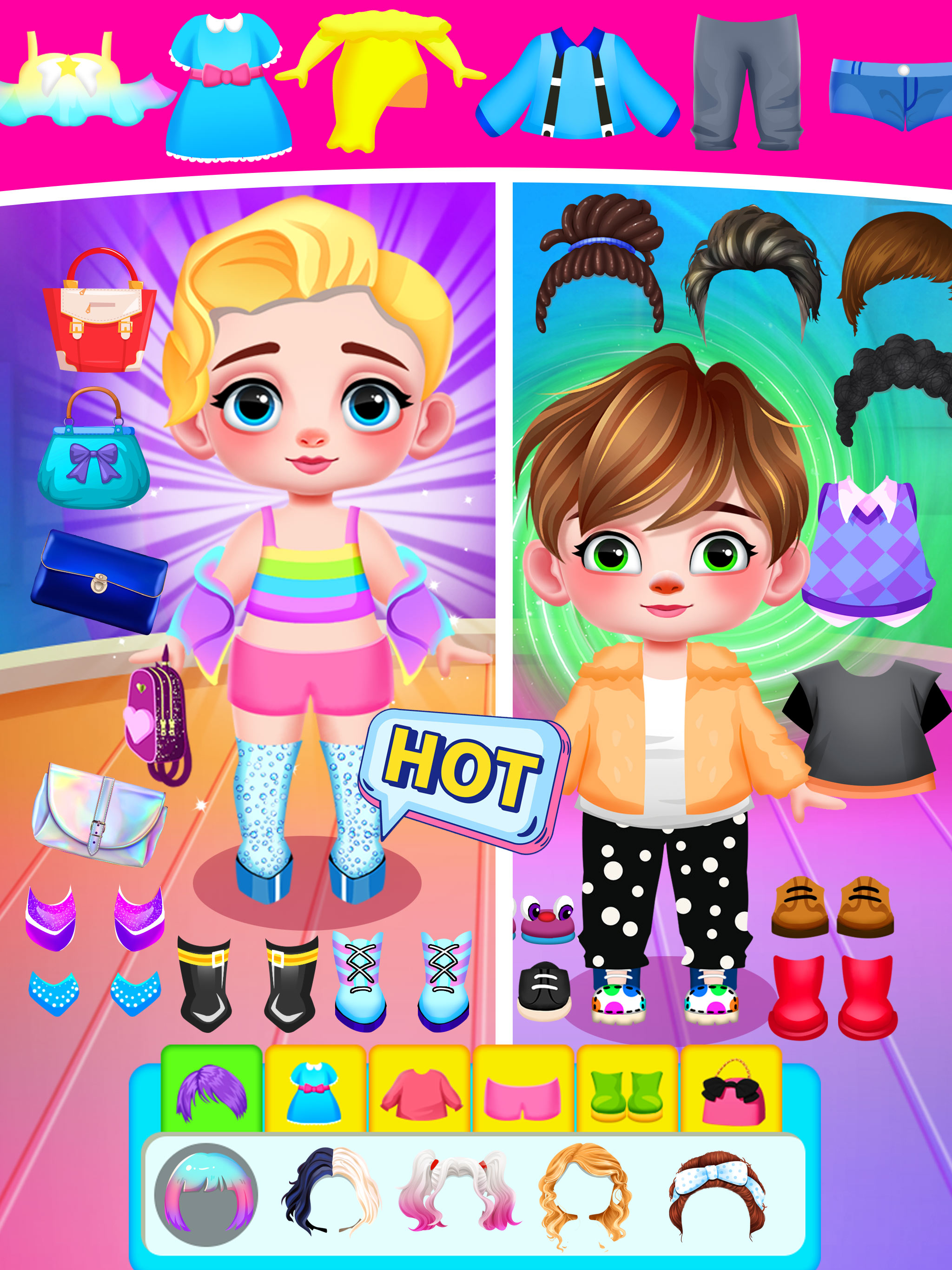 Surprise Doll Box - Unbox Me