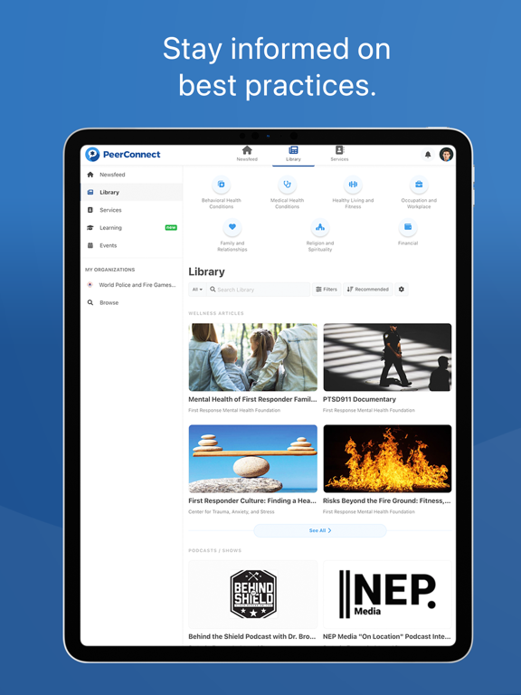 Screenshot #5 pour PeerConnect