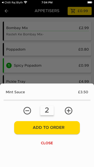 Chilli Mango Screenshot