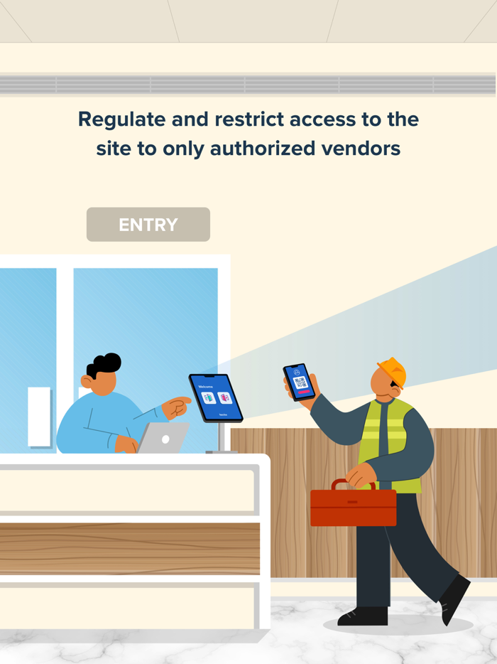 Facilio Vendor Kiosk