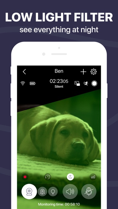 Dog Monitor Buddy & Pet cam Screenshot