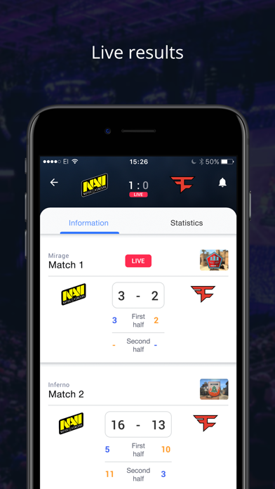 eForce Esports Screenshot