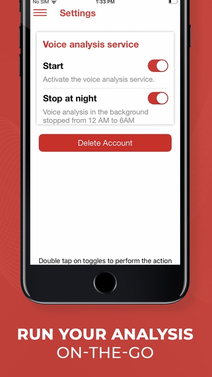 Voice Analyzer Tools - Voece screenshot-6