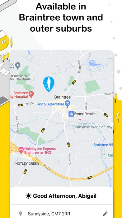 Happicabs - Braintree Taxi Screenshot