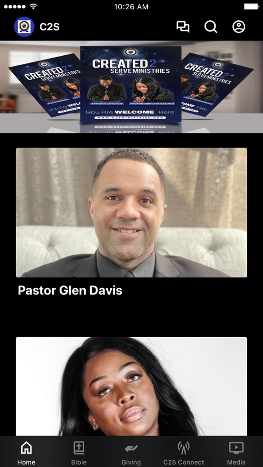 #1. Created 2 Serve Ministries (iOS) 由: Created 2 Serve Ministries