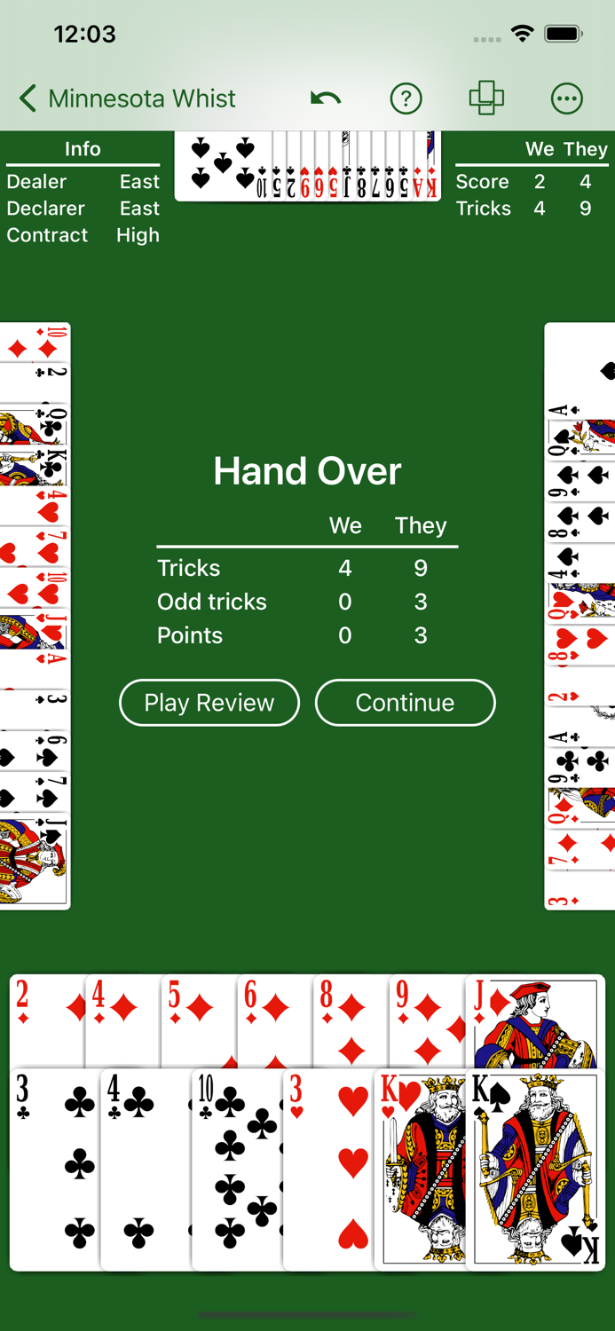 Minnesota Whist - Expert AI