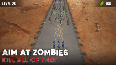 Warfront: The Zombie Shooters Screenshot
