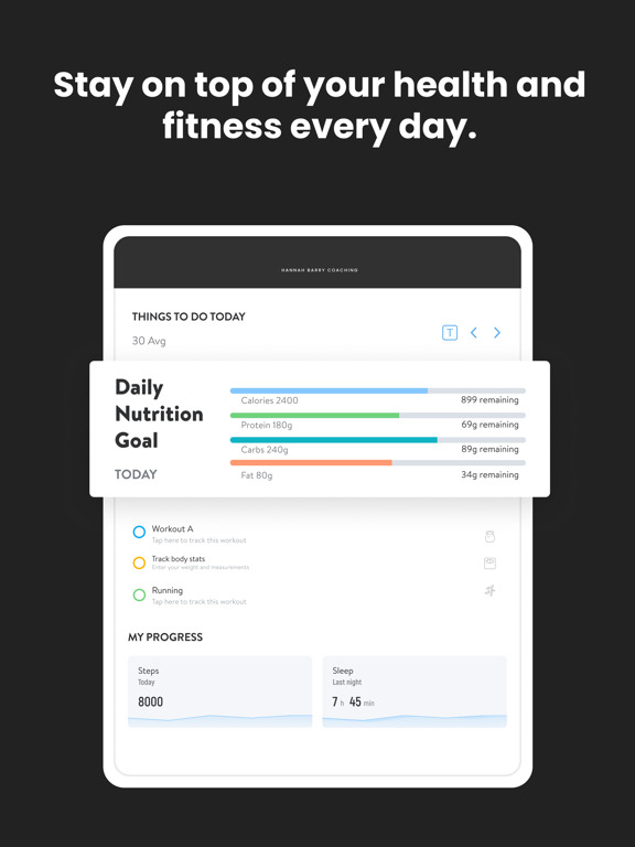 Screenshot #6 pour HBCOACHING
