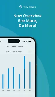 Tiny Hours Tracker, Time Clock iphone bilder 2