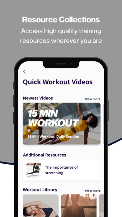 Move Daily Fitness Screenshot
