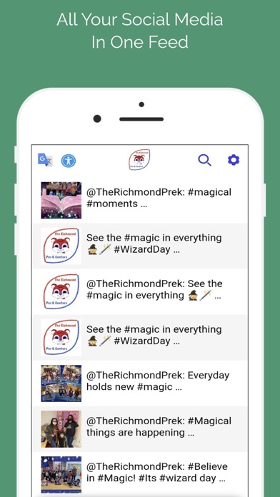 District 31 Pre-K Centers Screenshot