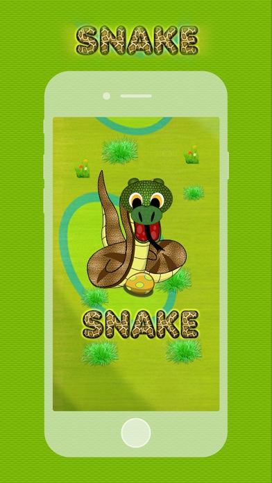 Snake HD game Screenshot