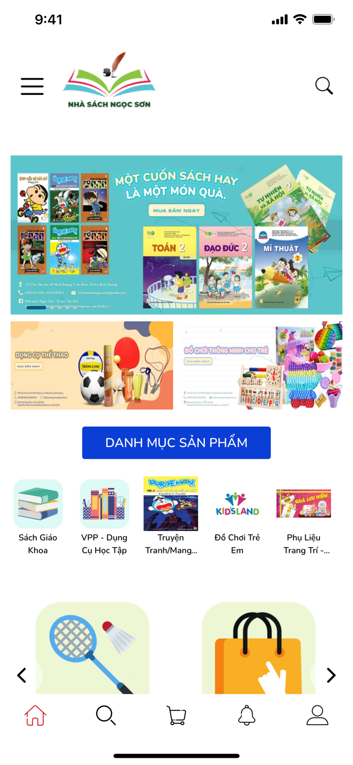 Nhà Sách Ngọc Sơn