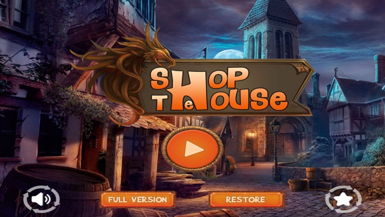 Shop House Hidden Object Games