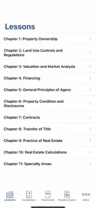 Real Estate Exam Prep Plus screenshot #2 for iPhone