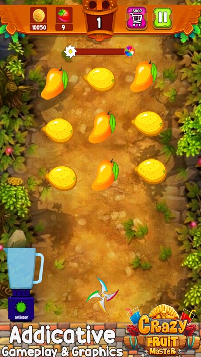 Fruit Crush Master-Ninja Games Screenshot