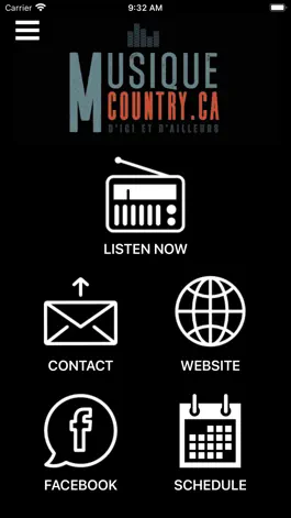 Game screenshot MusiqueCountry.ca apk