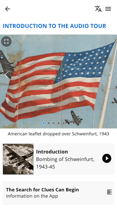 Bombing of Schweinfurt Screenshot