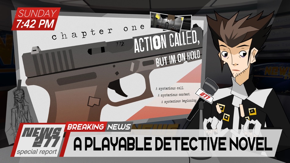 #2. Methods: Detective Competition (iOS) 由: Erabit Studios