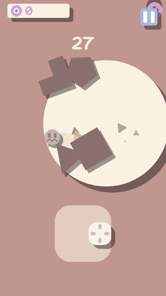 #3. Shape Getaway (iOS) 由: Adknown