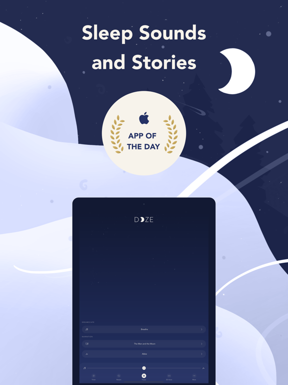 Doze: Sleep Sounds and Storiesのおすすめ画像1