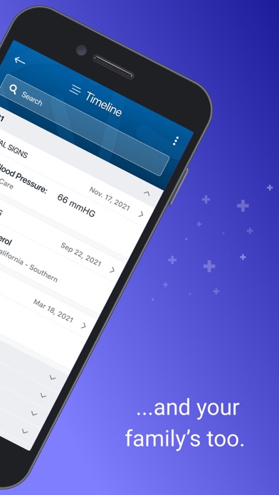 Seqster Health Screenshot