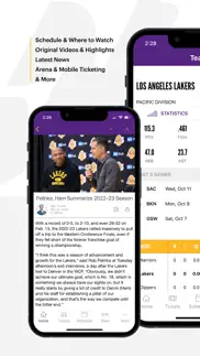 la lakers official app iphone screenshot 4