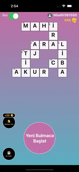 Game screenshot Süper Çengel Bulmaca hack