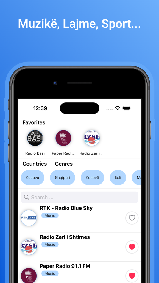 Radio Kosovare - Kosove Live - 2.2 - (iOS)