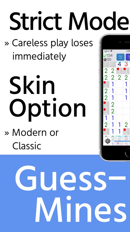 GuessFreeMines - UnambiSweeper