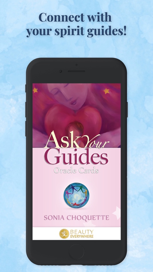 Ask Your Guides Oracle Cards - 1.6.0 - (iOS)