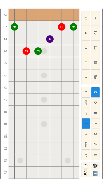 Fret Maestro Screenshot 4 - AppWisp.com Fret Maestro Screenshot 4 - AppWisp.com
