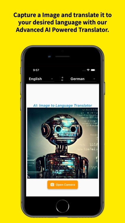 AI Language Translator Offline