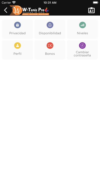 W Tenis Pro Screenshot