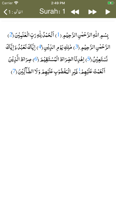 Bayan ul Quran - Tafseer Screenshot