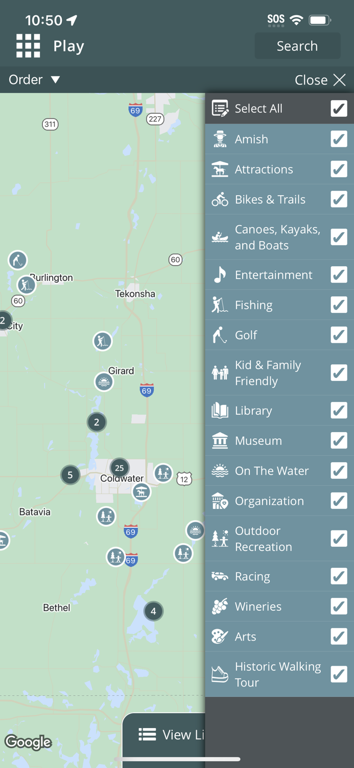 Coldwater Country MI