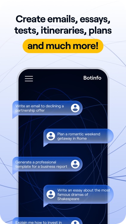 AI - Chat With Botinfo screenshot-5