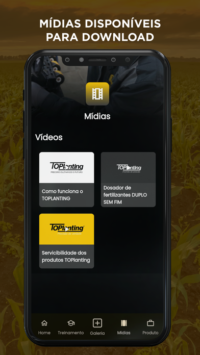 TOPlanting Sales Screenshot