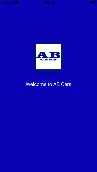 AB Cars. Screenshot