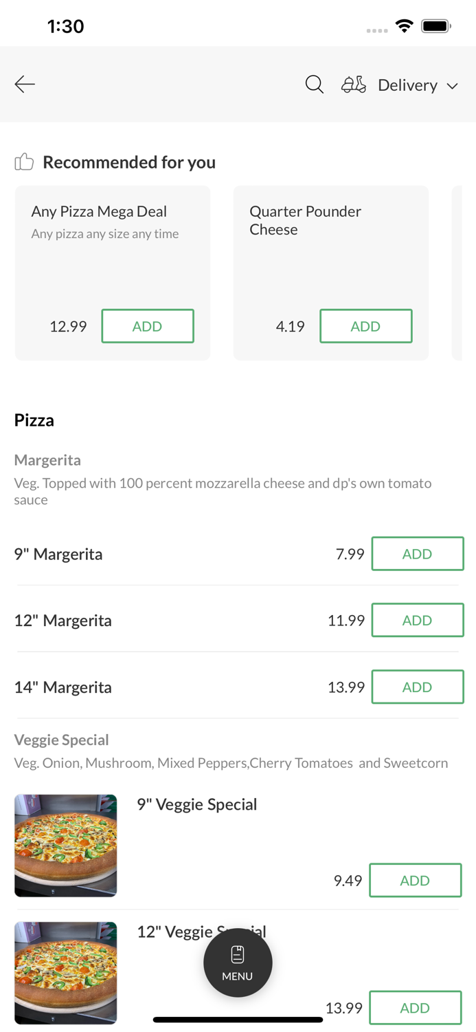 Direct Pizza In Downham Market